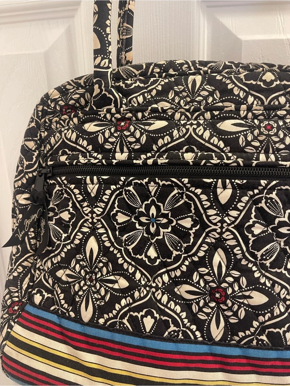 Vera Bradley weekender travel bag (Barcelona)